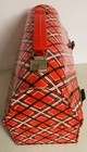 Vintage 1960 Red & White Plaid Metal Dome Lunchbox — photo 10