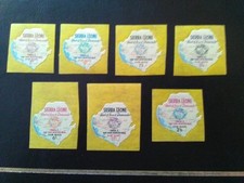 SIERRA LEONE POSTFRISCH BRIEFMARKEN 1964 WELTAUSSTELLUNG NEW YORK LUFTPOST 7d-1/- SG292-298.