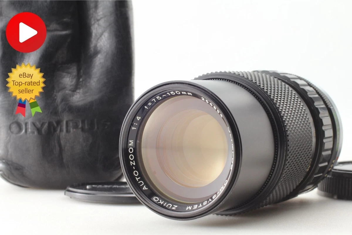 Olympus OM system 75-150mm Focal Camera Lenses for Olympus for