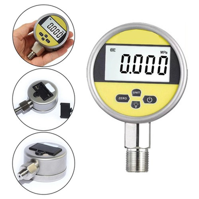 #ad Intelligent Digital Pressure Gauge High speed Main Chip Micro power Consumption AU $82.69