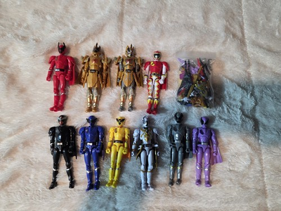 #ad Super Sentai Kingohger YUDO Figures $50.00