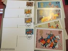 GB STAMPS ROYAL MAIL OFFICIAL PHQ POSTCARD No 7 KNIGHTS FIRST DAY COVER