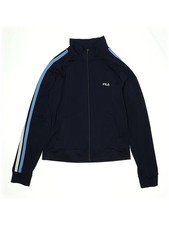 FILA Boys Blue Track Jacket S Youth