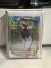 KONNOR GRIFFIN  🔥2025 Bowman Chrome Draft Mojo Refractor 🔥 Pirates