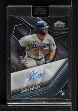 2023 Topps Chrome Black Refractor 67/150 James Outman #CBA-JO Auto lz7