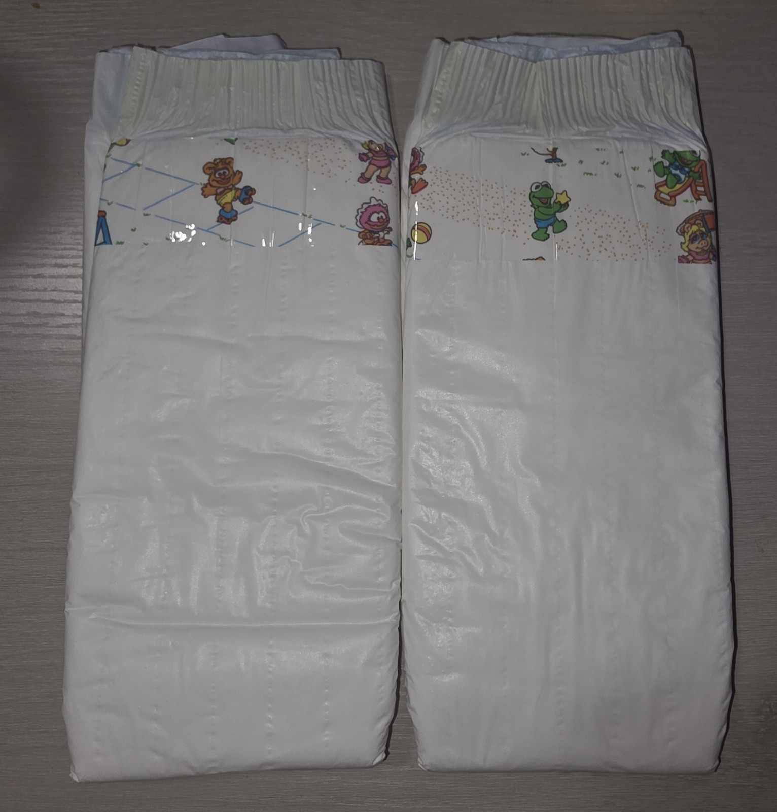Vintage Plastic Diapers