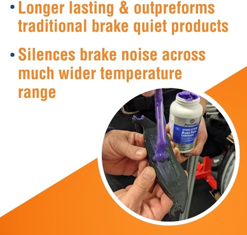 24125 Ceramic Extreme Brake Parts Lubricant, 8 oz., Pack of 1 - Picture 11 of 11