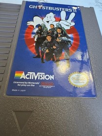 Ghostbusters II Nintendo NES CIB Authentic Tested And Working