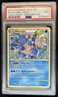 2010 Pokemon HeartGold & SoulSilver Unleashed Blastoise Cracked Ice #13/95 PSA 9