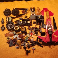 LEGO  Lot  Parts, Bricks , a couple of mini f...
