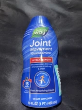 Joint Movement Glucosamine Fast Absorbing Liquid Ultra Strength Supports Heal...