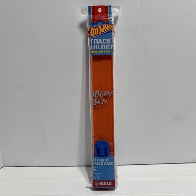 Hot Wheels Track Builder Unlimited 3FT+ Straight Track New