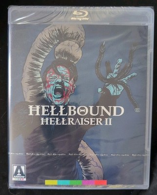 Hellbound: Hellraiser II (Blu-ray, 1988) Hell Awaits Arrow Video Special Edition