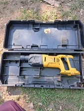 DEWALT 18V Cordless hammer drill w/ Case & DCA1820 Adapter (No Battery)