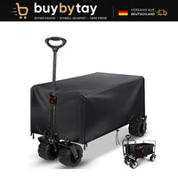Handwagen Abdeckung 420D Oxford Gewebe Wasserdicht Winddicht Uv-BestäNdig