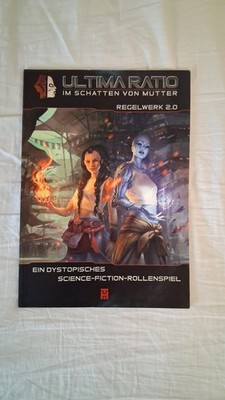 ULTIMA RATIO - Im Schatten von Mutter RPG 2.0, neu!