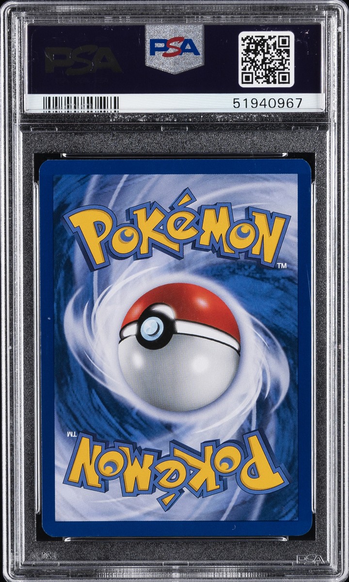 2000 POKEMON BASE SET 1ST EDITION-KOREAN #39 PORYGON PSA 9