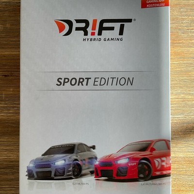 STURMKIND DRIFT HYBRID GAMING SPORT EDITION | SILVER V8 | IN OVP | 1. EDITION
