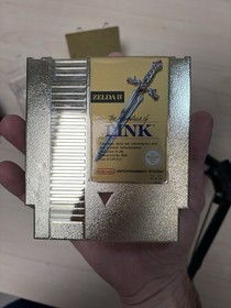 Zelda II The Adventure of Link NES Nintendo PAL