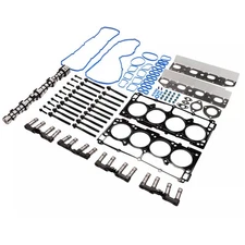 GELUOXI MDS 5.7 HEMI Lifters Camshaft Kit w/Head Gasket Set Replacement for C...