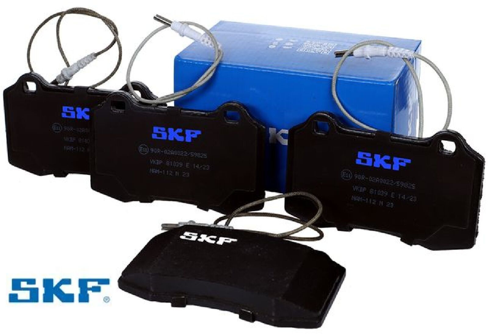 Skf Bremsbelagsatz, Scheibenbremse Vkbp 81039 E Für Peugeot - Bild 2