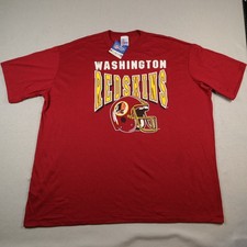 Vintage Washington Redskins T-Shirt Men's 3XL NFL Made In USA Single Stitch NEW