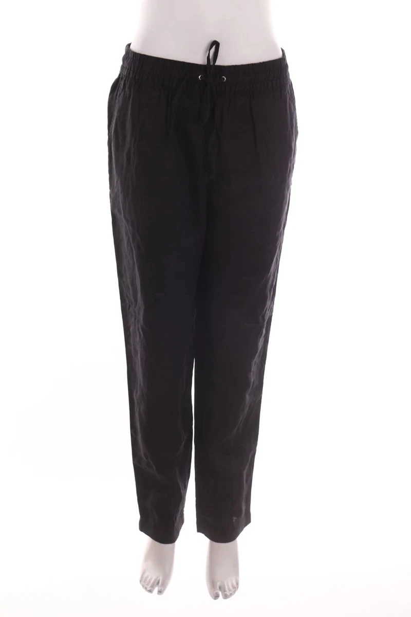 H&M Pantalón Jogger M Negro #7910