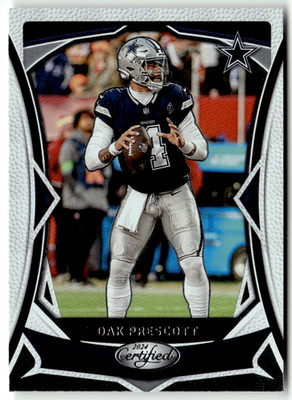 2024 Panini Certified NFL No. 25 Dak Prescott