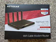 NETGEAR Nighthawk X4S AC3200 C7800 Cable Modem Router DOCSIS 3.1 WiFi READ