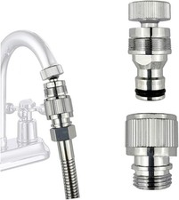 Dishwasherwasher Snap Coupling Adaptershower hose garden hose3/4GHT quick con...