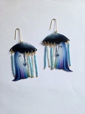 Ghost Rain Earrings