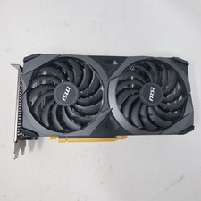 MSI GeForce RTX 3060 Ventus 2X OC 12GB GDDR6 Faulty Artifacting