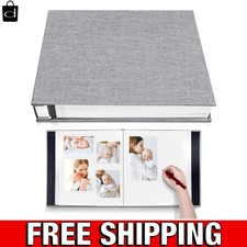 Photo Album Self Adhesive 3X5 4X6 5X7 6X8 8X10 8.5X11 11X10.6 Magnetic Scrapbook