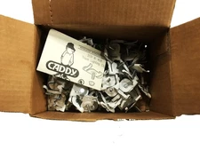 Erico Caddy White Twist Track Lighting Clip (Stud Only) 4G8WH [Lot of 80] NOS