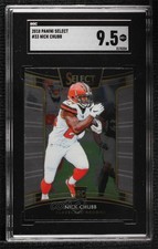 2018 Panini Select Concourse Nick Chubb #33 SGC 9.5 Mint+ 0e1b