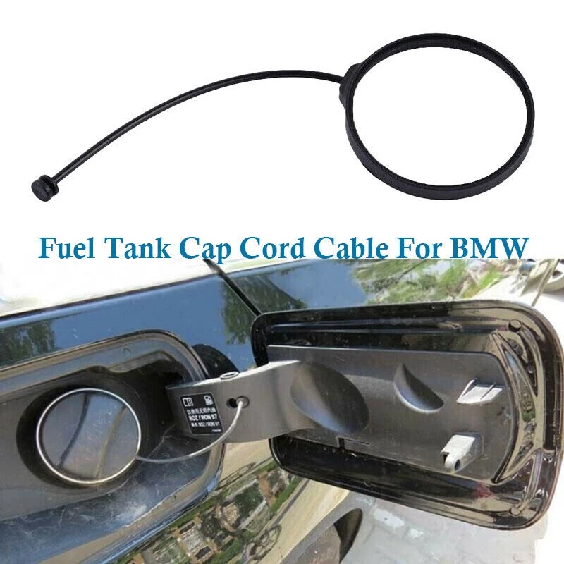 Cuerda de cable de tapa de tanque de combustible para BMW Serie 6 7 X1 X2 X5 X6 F01 F02 E84 E83 E70 E71 Foto 2 de 4