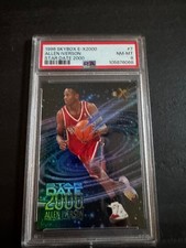 1996 Skybox E-X2000 Star Date 2000 Card Prices | Basketball | PSA