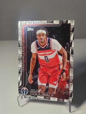 Topps NBA Flagship 2025-26 Bilal Coulibaly Season Tip-off Wizards #95