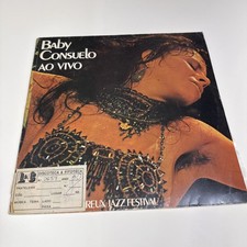 BABY CONSUELO ‎– Ao Vivo Montreux Jazz Festival Vinyl LP Brazil with POSTER