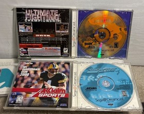 Dreamcast Game Lot of 2 Tony Hawks Pro Skater & Trickstyle Sega