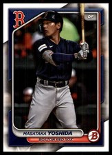 Masataka Yoshida 2024 Bowman #5 Red Sox MLB READ FREE SHIPPING AutographDen