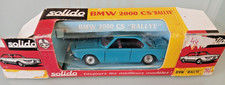 SOLIDO 157 BMW 2000 CS CSi - 1/43i - Very good SCARCE Boxed not Tekno Politoys
