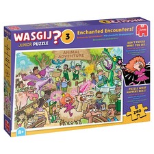 Wasgij Junior 3 - Märchenhafte Begegnungen! (240 Teile Puzzle)