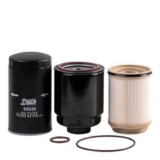 Filter Set, Fits 6.7L Cummins RAM 2500 3500 4500 2013-2018