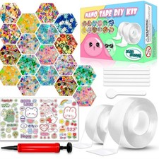 Nano Tape Bubble Kit Double Sided Adhesive Tape Bubbles Arts and Crafts Toy 2025