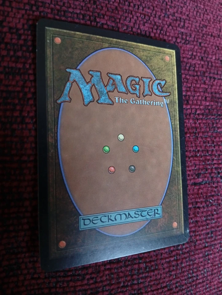 MTG MAGMA SLIVER (Slivoïde magmatique) FRENCH GD VERY RARE Salvat-Hachette WOTC - Image 3 of 4