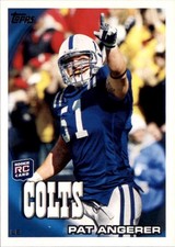 2010 Topps #397 Pat Angerer