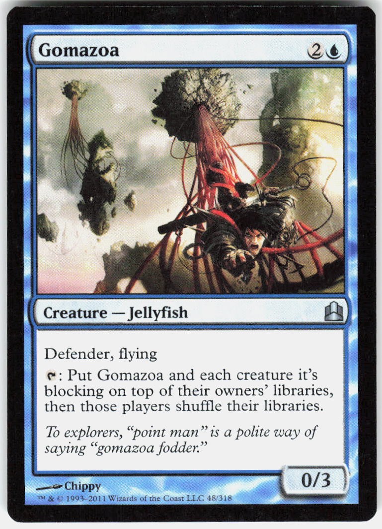 Gomazoa CMD 48 English NM - MTG