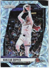 2024 Panini Prizm WNBA Premium Scope Prizm /99 #115 KAHLEAH COPPER MERCURY