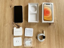 Apple iPhone 12 64GB Weiß ohne Simlock - 98% Batterie - guter Zustand
